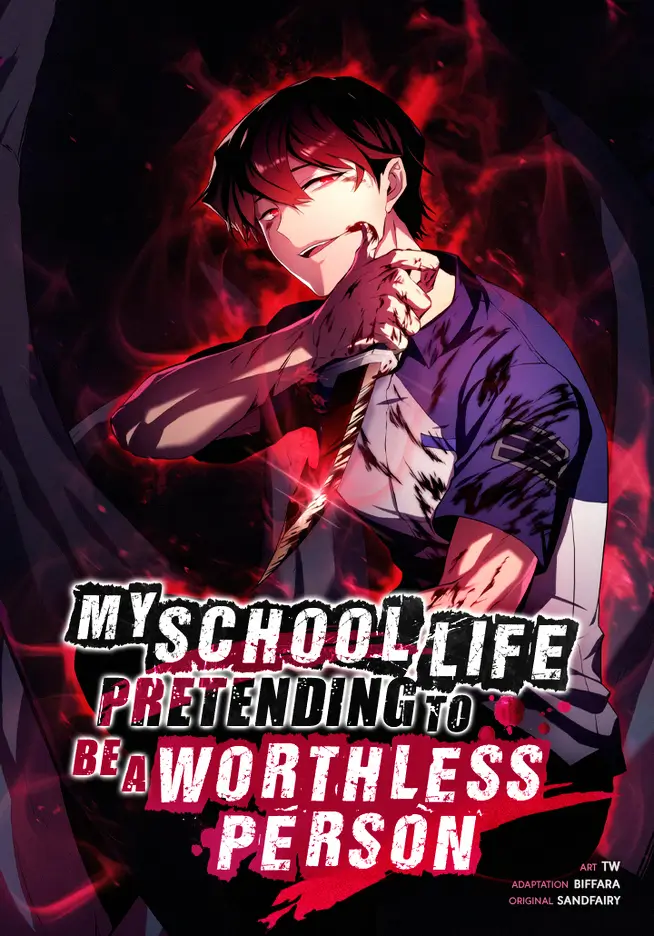 My School Life Pretending to Be a Worthless Person